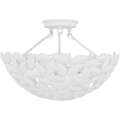 Kelan 3 Light 16 Inch Wide Semi Flush Mount by Visual Comfort Studio - AF1173