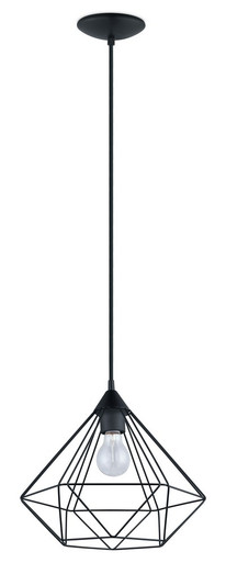 Tarbes 1 Light Medium Pendant by Eglo - 94188a