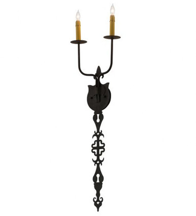 Merano 2 Light Wall Sconce 36.5 x 11 Inches by Meyda Tiffany - 183469