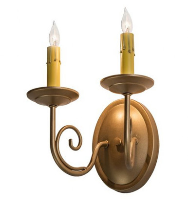 Jenna 10W 2 LED Wall Sconce 9.5 x 9.25 Inches by Meyda Tiffany - 238069