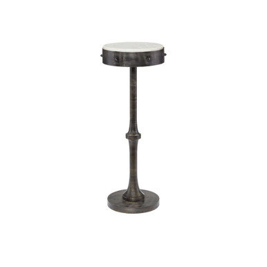 Helios Drinks Table 24.625 Inch Tall and 10 Inch Wide by Currey Company - 4000-0121