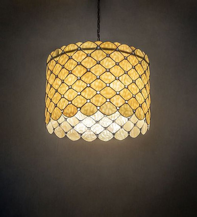 Giacomo 3 Light Pendant 22 Inches Tall and 25 Inches Wide by Meyda Tiffany - 272881