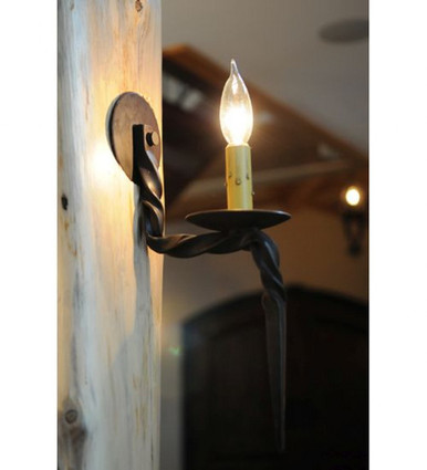 Sussex 1 Light Wall Sconce 19 x 4 Inches by Meyda Tiffany - 111074