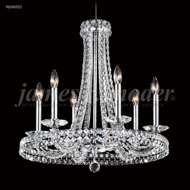 Ashton 6 Light Medium Chandelier by James Moder - 96246S22