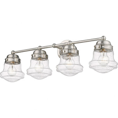 Vaughn 4 Light Vanity Light 31.5 Inch Wide by Z Lite - 735-4V