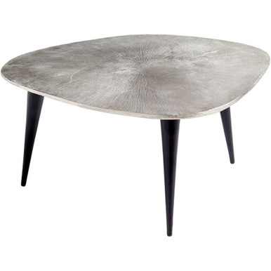Triata Coffee Table 33 Inch Wide by 38.25 Inch Long by Cyan - 09714