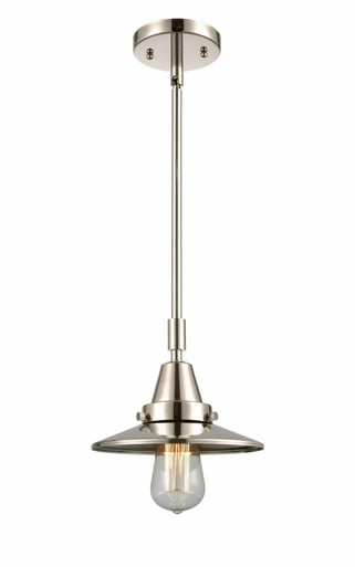 Railroad 1 Light Traditional Small Pendant by Innovations - 447-1S-PN-M1