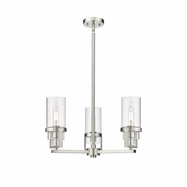 Utopia 3 Light Large Pendant by Innovations - 426-3CR-G426-8