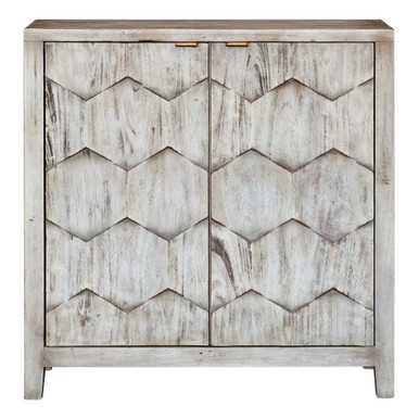 Catori Console Cabinet 34 Inch Tall and 34 Inch Wide by Uttermost - 25862