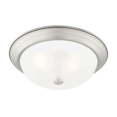 3 Light 15.25 Inch Wide Flush Mount by Designers Fountain - 1257L
