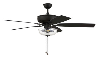 Pro Plus 101 Series 52 Inch 5 Blade Ceiling Fan by Craftmade - P101ESP5-52ESPWLN