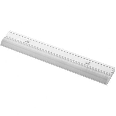 Tuneable 8W 1 LED Under Cabinet 3.75 Inch wide by 1.13 Inch high by Quorum  - 94321-6