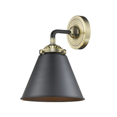 Appalachian 100W 1 LED Wall Sconce 9.38 Inch and 8 Inch Wide by Innovations - 284-1W-M13-LED