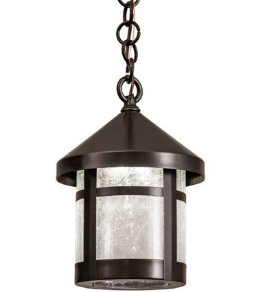 Fulton Lantern 10W 1 LED Mini Pendant 17 x 8 Inches by Meyda Tiffany - 192353