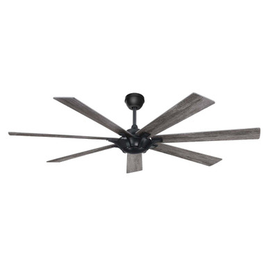 Tempest SkyFan 72in 7 Blade Ceiling Fan with SkyPlug by SkyX - 2155-MB