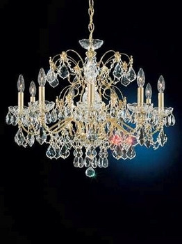 Century 9 Light Medium Chandelier by Schonbek - 1709