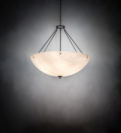 Madison 8 Light Inverted Pendant 47 x 44 Inches by Meyda Tiffany - 241184