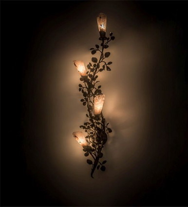 Vinca Vine 4 Light Wall Sconce 51 x 12 Inches by Meyda Tiffany - 176714
