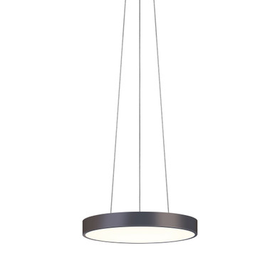 Pi 30W 1 LED Round Pendant 2 Inch H and 16 Inch W by Sonneman - 2740-J20