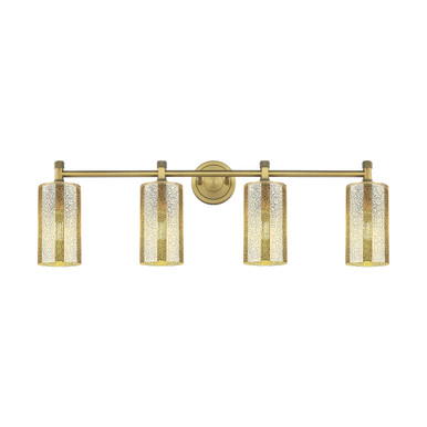 Crown Point 4 Light Bath Vanity 10.5 Inch X33.88 Inch Wide by Innovations - 434-4W-G434-7_P