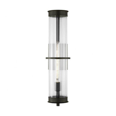 Alcona 1 Light Extra Large Outdoor Wall Lantern by Visual Comfort Studio - 8826701