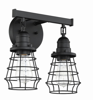 Thatcher 2 Light Vanity Light by Craftmade - 50602-1112