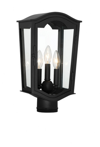 Houghton Hall  3 Light Outdoor Post Mount In 15 by Minka Lavery - 73206-66