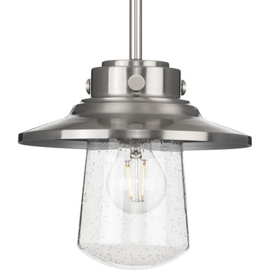 Tremont 1 Light 9 Inch Wide Outdoor Flush Mount by Progress - P550093