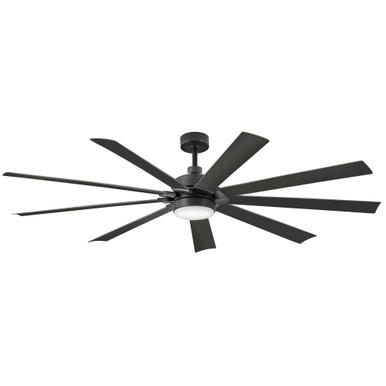 Turbine 9 Blade Ceiling Fan with Light Kit 80 Inch Wide by Hinkley  - 904280