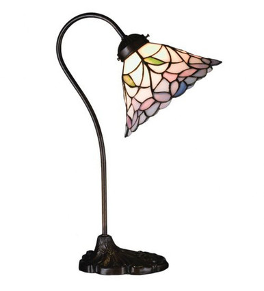 Daffodil Bell 1 Light Desk Lamp by Meyda Tiffany - 26590