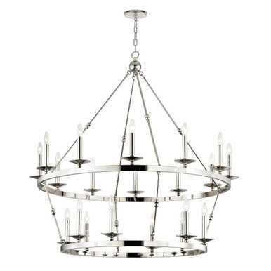 Allendale 20 Light Oversized Chandelier by Hudson Valley - 3247