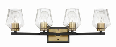 Avante Grand 4 Light Vanity Light by Craftmade - 56904-FBSB