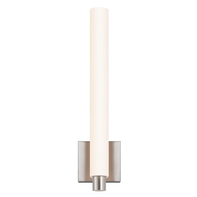 Tubo Slim 16.23W LED Drum Trim Bath Vanity 19.25 Inch Tall by Sonneman - 2442-DT