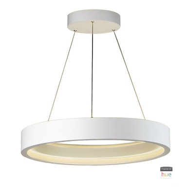 Icorona 60W 1 LED Large Pendant by ET2 - E35004-MW