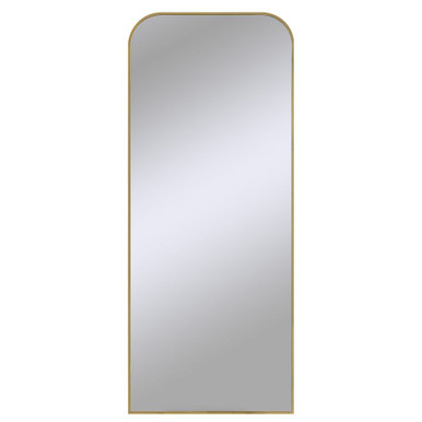 Meryem Rectangle Full Length Mirror 72 Inch and 30 Inch Wide by Renwil Inc - MT2514