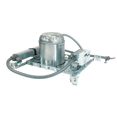 Cobalt 6 Inches Non IC New Construction Can with Emergency Battery by Nora  - NHCB-620LE6/EM