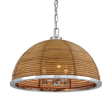 Carayes 3 Light Chandelier 13.5 x 20.5 Inches Wide by Corbett - 277-43-SS