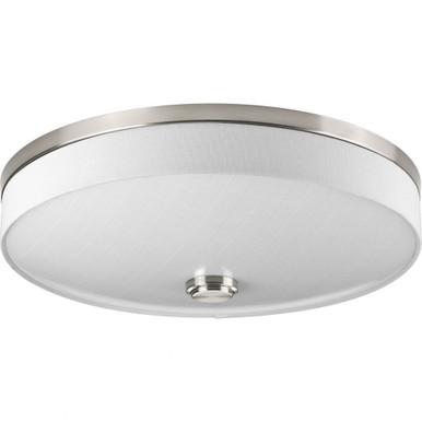 Weaver 2 Light 16 Inch Wide Flush Mount by Progress - P3611