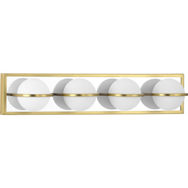 Pearl 96W 4 LED Vanity Light by Progress - P300313