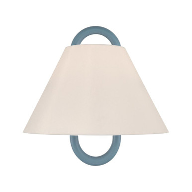 Jojo 1 Light Wall Sconce 12.5 Inch Tall and 11.75 Inch Wide by Crystorama - JOJ-801
