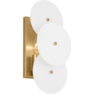 Emery 2 Light Wall Sconce by Visual Comfort Studio - KSW1132BBS