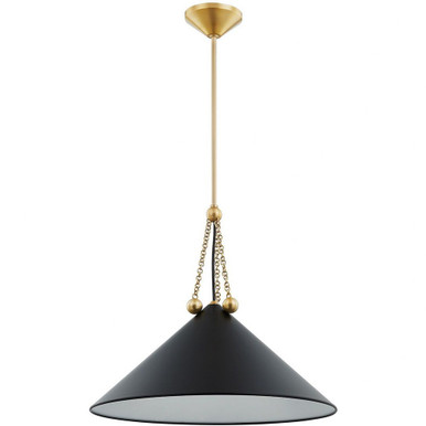 Kalea 1 Light Large Pendant 23.5 Inch Wide by Mitzi - H784701L