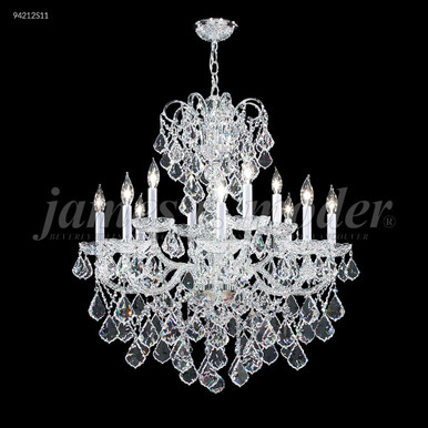 Vienna 12 Light Large Chandelier by James Moder 94212 - 94212