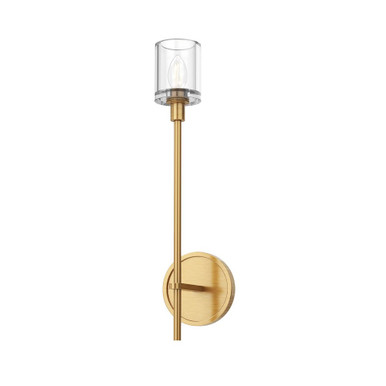Salita 1 Light Vanity Light by Alora - WV314301VBCC