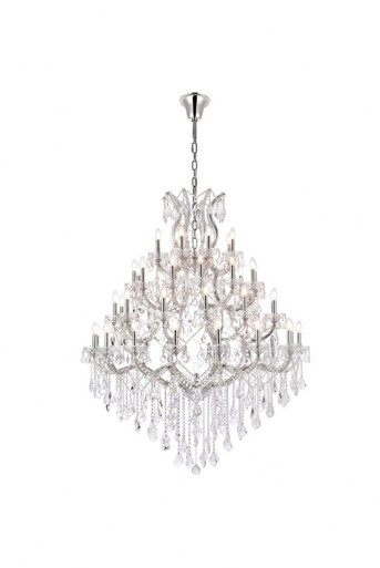 Maria Theresa 49 Light Oversized Chandelier by Elegant 2800G46 - 2800G46
