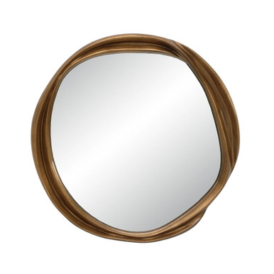 Reava Round Mirror 40 Inch Tall and 40 Inch Wide by Renwil Inc - MT2773
