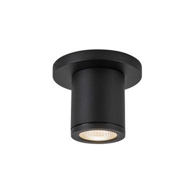 Nordic 5W LED Outdoor Flush Mount 3.5 Inch Tall and 4.38 Inch Wide by Kuzco - EC262103
