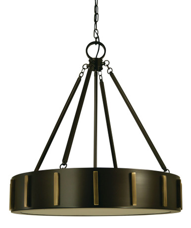 Pantheon 4 Light Large Pendant 25 Inch Tall by Framburg - 4594