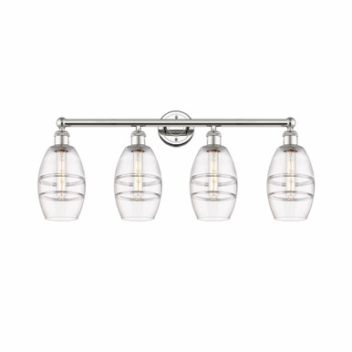Vaz 4 Light Vanity Light 32.88 Inch Wide by Innovations - 616-4W-G557-6
