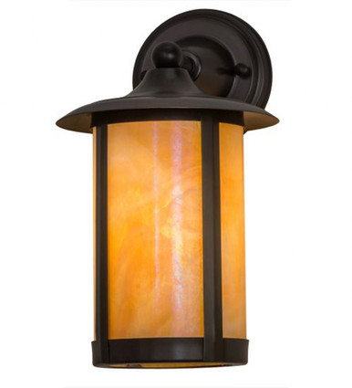 Fulton Prime 1 Light Wall Sconce 13.5 x 8 Inches by Meyda Tiffany - 174522